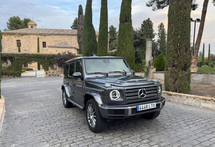 Mercedes G- JM Choofers