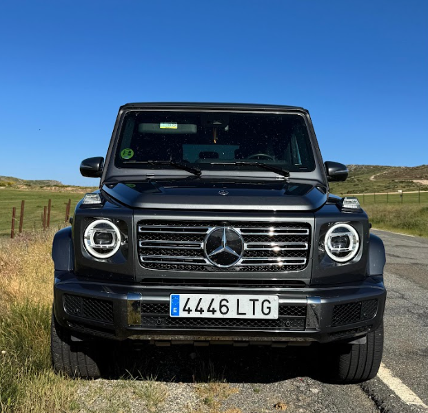 Mercedes G - JM Choofers